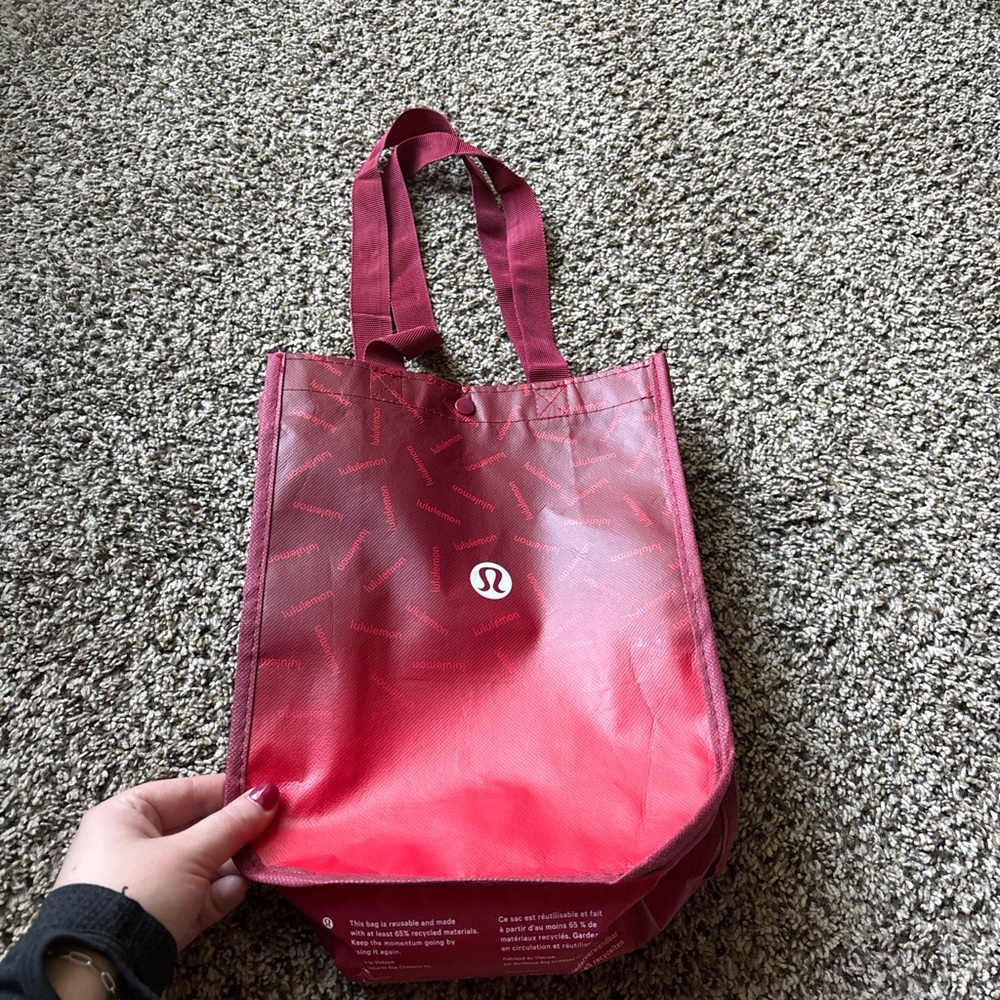 lululemon athletica Red Mini Bag